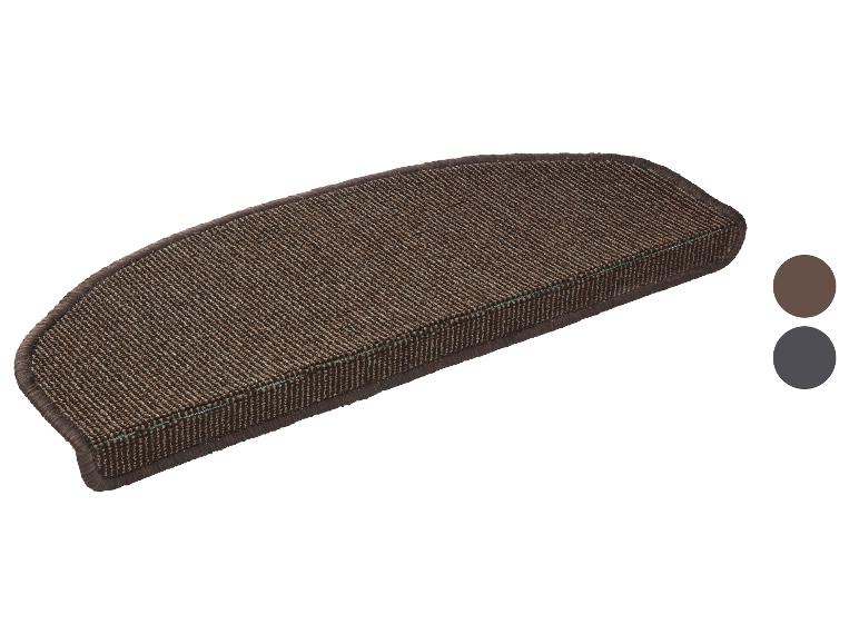 Bruine trapmat.