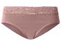 Damesonderbroek met kanten rand in beige