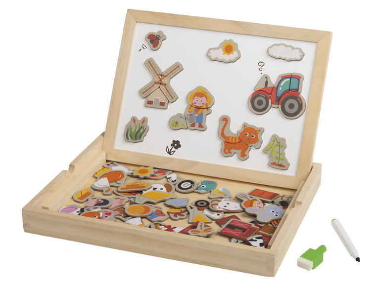 Ga naar volledige schermweergave: Playtive Educatief houten speelgoed - afbeelding 10