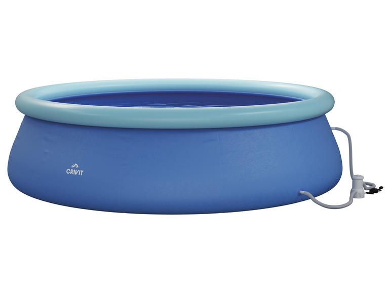 Ga naar volledige schermweergave: CRIVIT Zwembad »Quick-Up«, Ø 300 x 76 cm - afbeelding 4