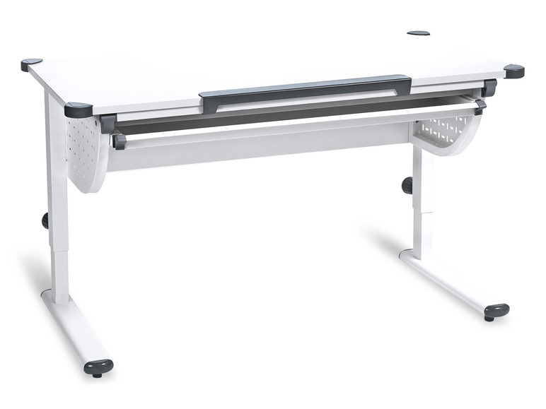 Ga naar volledige schermweergave: LIVARNO home Bureau voor kinderen, 110 x 53,5-83 x 59,5 cm - afbeelding 8