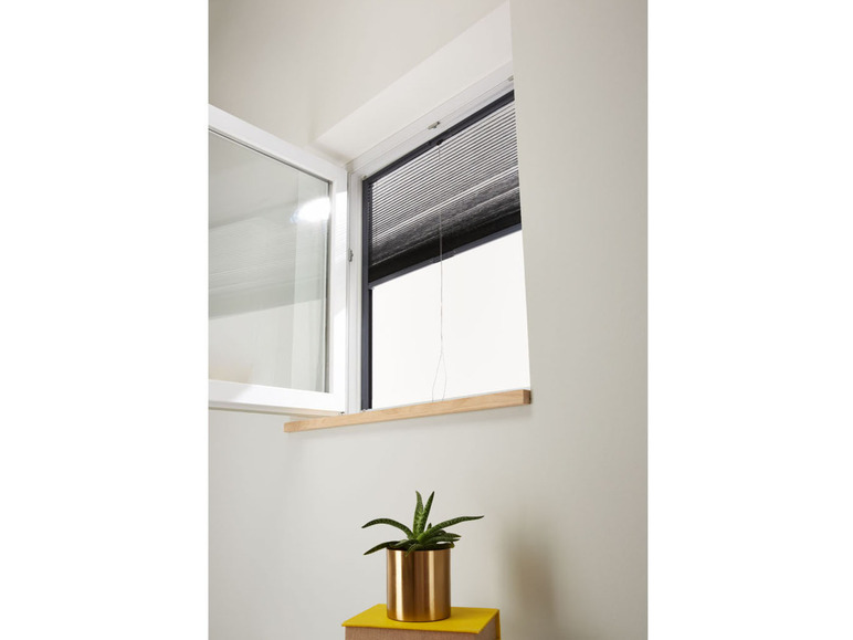 Aller en mode plein écran LIVARNO home Moustiquaire plissé pour fenêtre, max. 130 x 160 cm - Photo 13