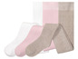 blanc/brun/rose