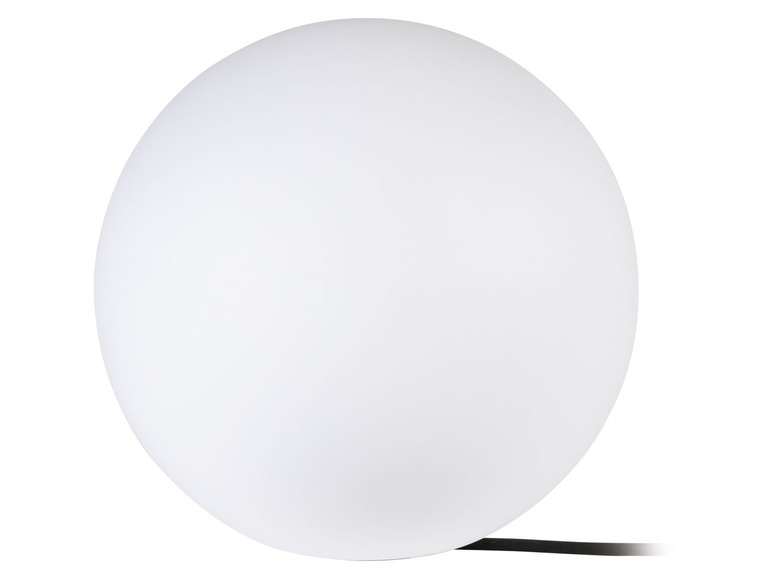 Aller en mode plein écran LIVARNO HOME Globe lumineux à LED Smart Home, Ø 30 cm - Photo 1