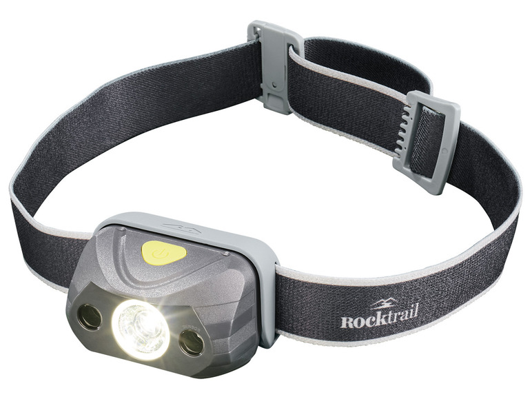 Aller en mode plein écran Rocktrail Lampe frontale LED avec capteur - Photo 1