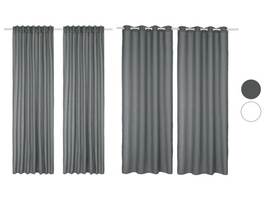 LIVARNO home Rideaux, set de 2