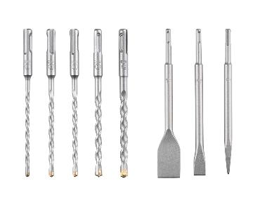 PARKSIDE PERFORMANCE® Forets à percussion ou burins SDS Plus