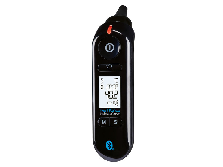 Ga naar volledige schermweergave: SILVERCREST® PERSONAL CARE Multifunctionele thermometer, met Bluetooth®, met app - afbeelding 6