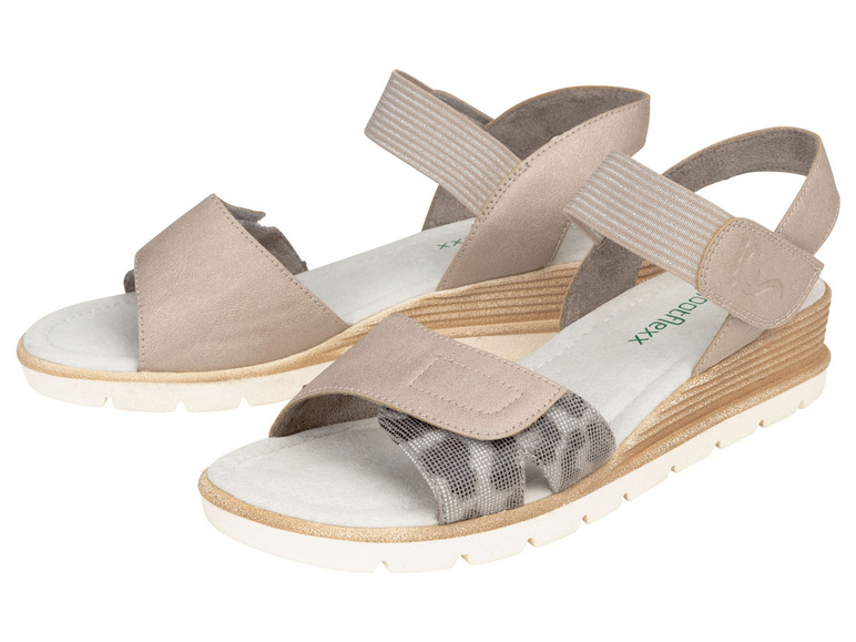 Ga naar volledige schermweergave: Sandalen met Footflexx-zool en G-wijdte - afbeelding 2