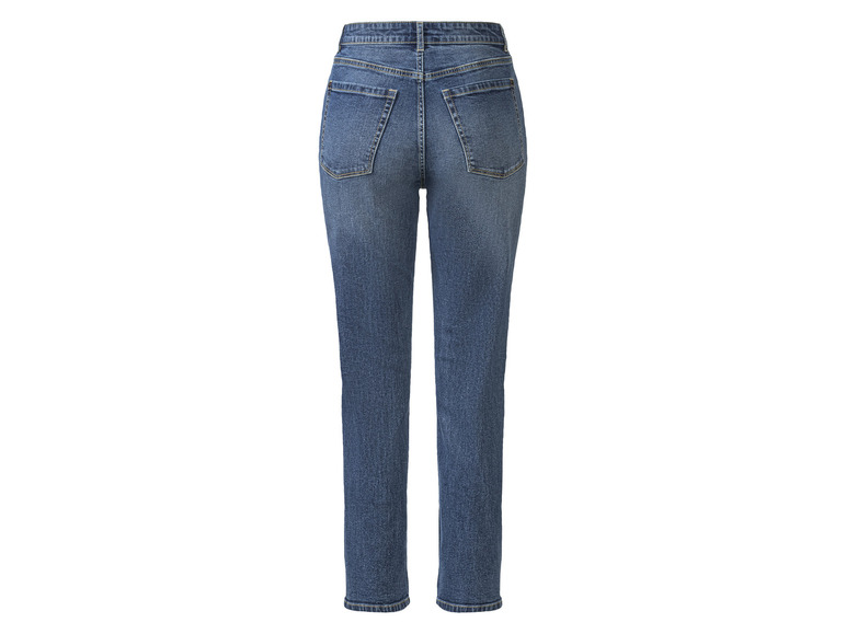 Ga naar volledige schermweergave: esmara® Straight fit jeans van een katoenmix - afbeelding 4
