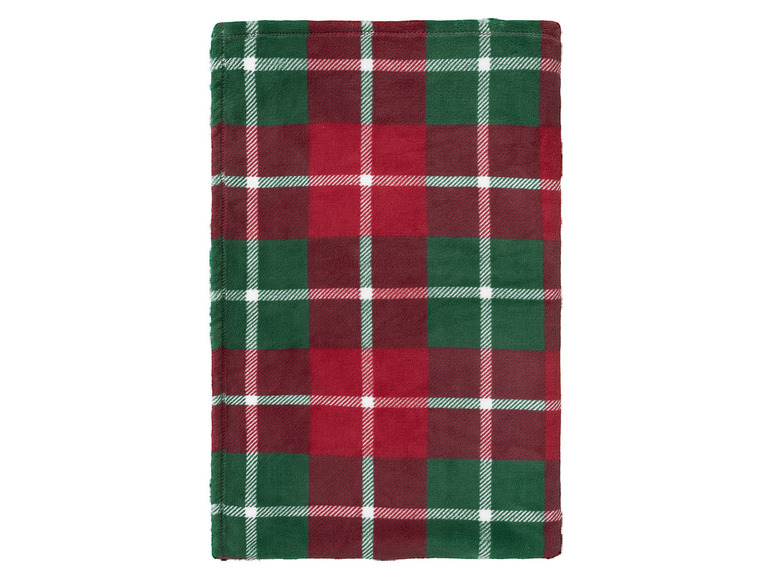Ga naar volledige schermweergave: LIVARNO home Plaid, 150 x 200 cm - afbeelding 7