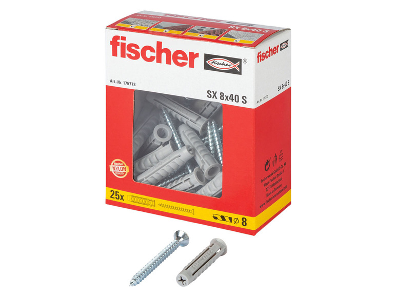 Ga naar volledige schermweergave: fischer Schroeven- en of pluggenassortiment - afbeelding 3