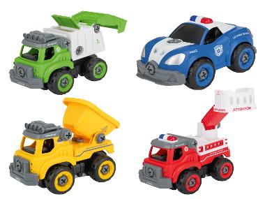 Voiture télécommandée avec moteur et effets sonores