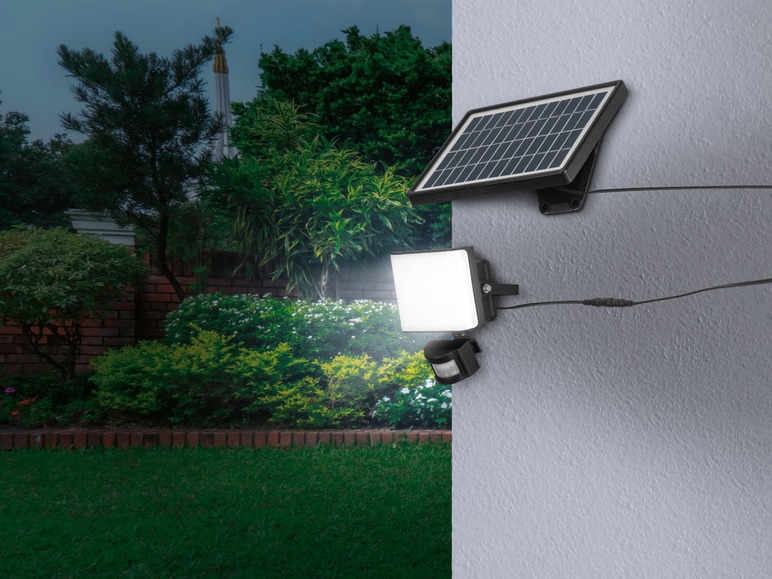 Aller en mode plein écran LIVARNO home Projecteur solaire avec détecteur de mouvements - Photo 8