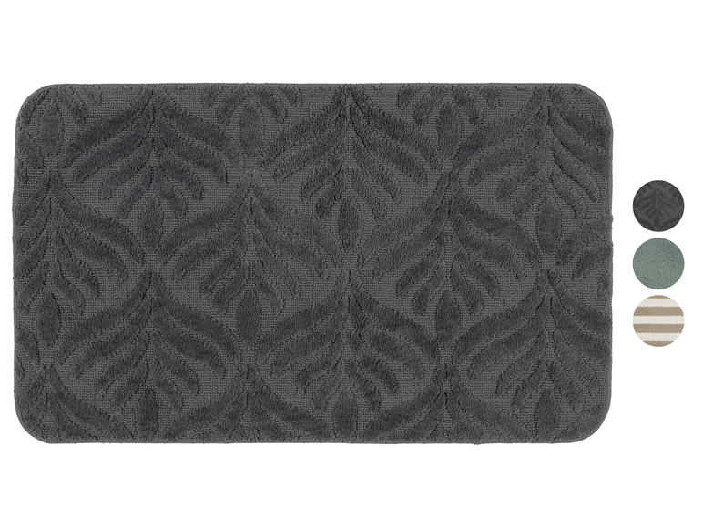 Ga naar volledige schermweergave: LIVARNO home Badmat, 60 x 100 cm - afbeelding 1