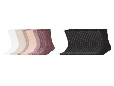 Chaussettes femme, 20 paires esmara®