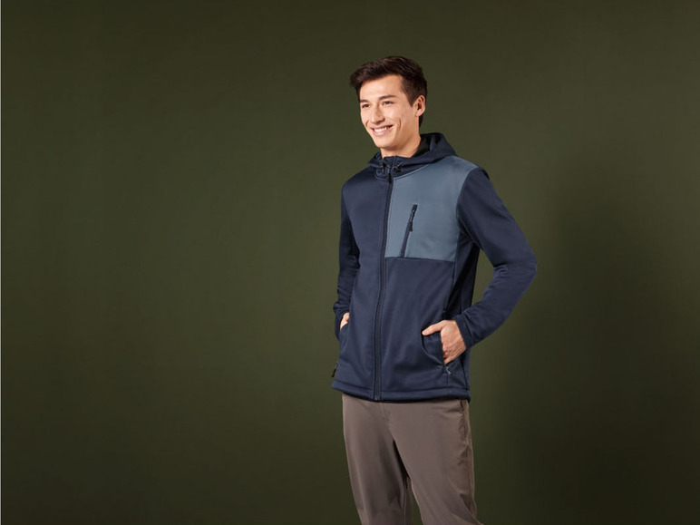 Ga naar volledige schermweergave: Rocktrail Softshell jas voor heren - afbeelding 7