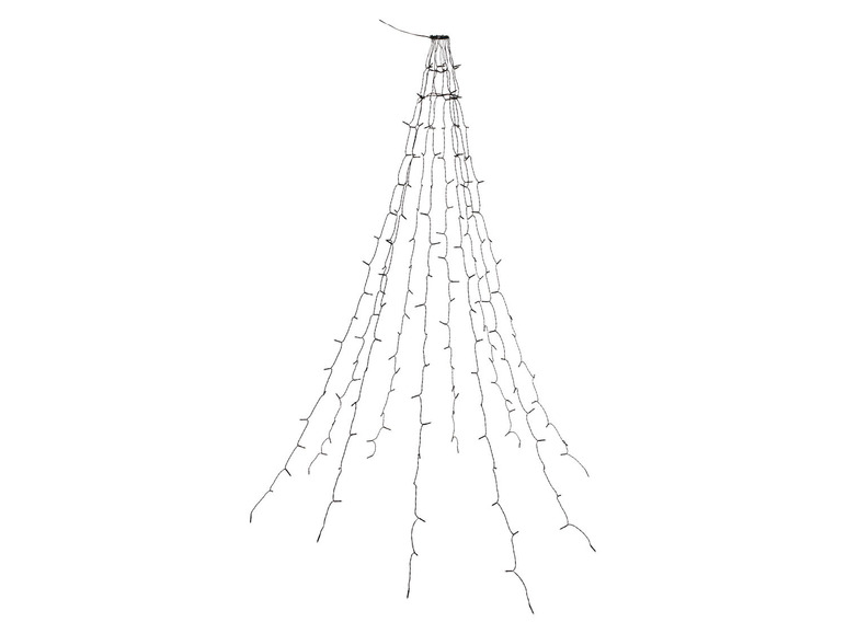 Ga naar volledige schermweergave: LIVARNO home Ledlichtketting of -kerstboomslinger - afbeelding 4