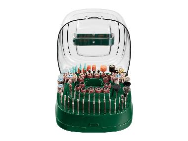 Accessoires pour perceuse-meuleuse de précision, 276 pièces PARKSIDE®