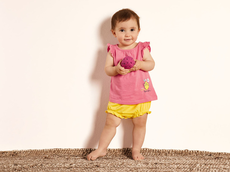 Ga naar volledige schermweergave: lupilu® 3-delige biokatoenen zomerset voor baby's - afbeelding 13