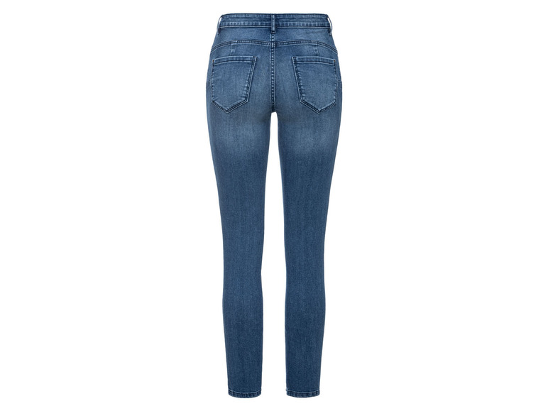 Ga naar volledige schermweergave: esmara Super skinny jeans met push-up-effect - afbeelding 7