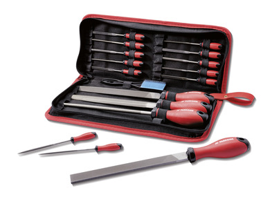 PARKSIDE® Set de limes, 17 pièces