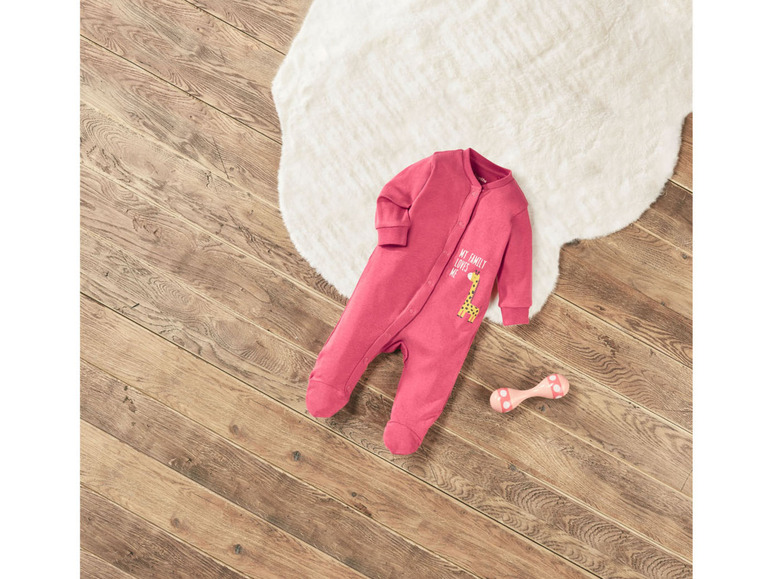 Ga naar volledige schermweergave: lupilu® Biokatoenen pyjama voor baby's - afbeelding 33