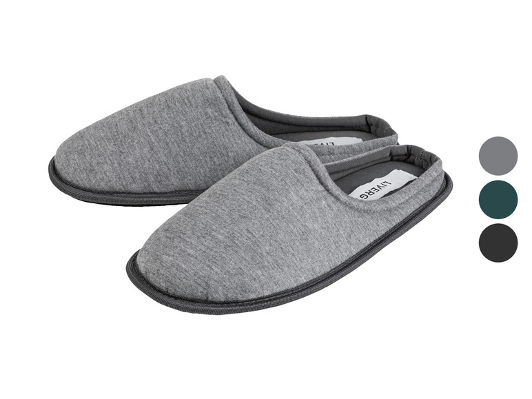 Ga naar volledige schermweergave: LIVERGY® Pantoffels voor heren - afbeelding 1