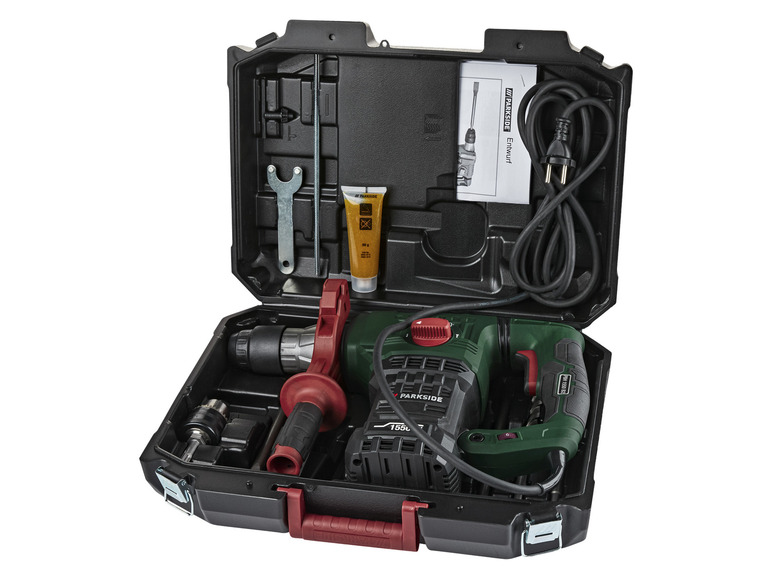 Ga naar volledige schermweergave: PARKSIDE® Boor- en breekhamer met SDS-plus »PBH 1550«, 1550 W - afbeelding 5