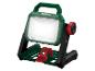 Parkside werklamp met opklapbare standaard.