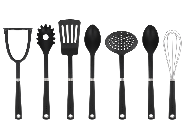 SILVERCREST® Ustensile de cuisine, 7 pièces