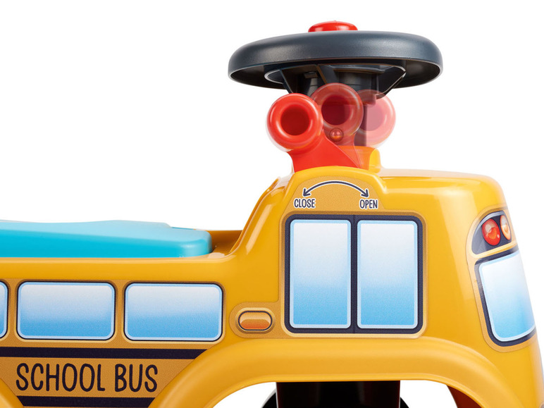 Ga naar volledige schermweergave: Falk Loopwagen schoolbus - afbeelding 4