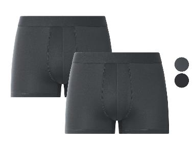 ESMARA MEN Boxers pour hommes, 2 pièces