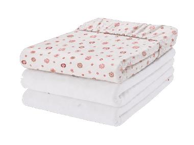 LIVARNO® Drap-housse en jersey, 90-100 x 200 cm.