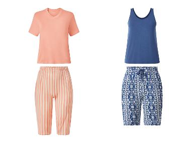 ESMARA® Pyjama capri pour femmes
