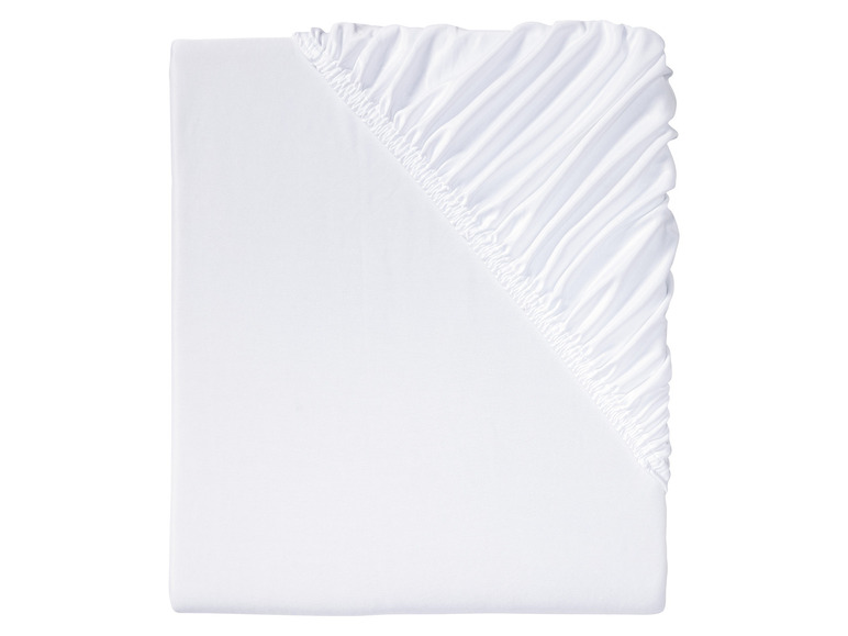 Aller en mode plein écran LIVARNO home Drap-housse en jersey, 180-200 x 200 cm - Photo 5