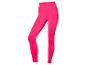 Een roze leggings voor dames.