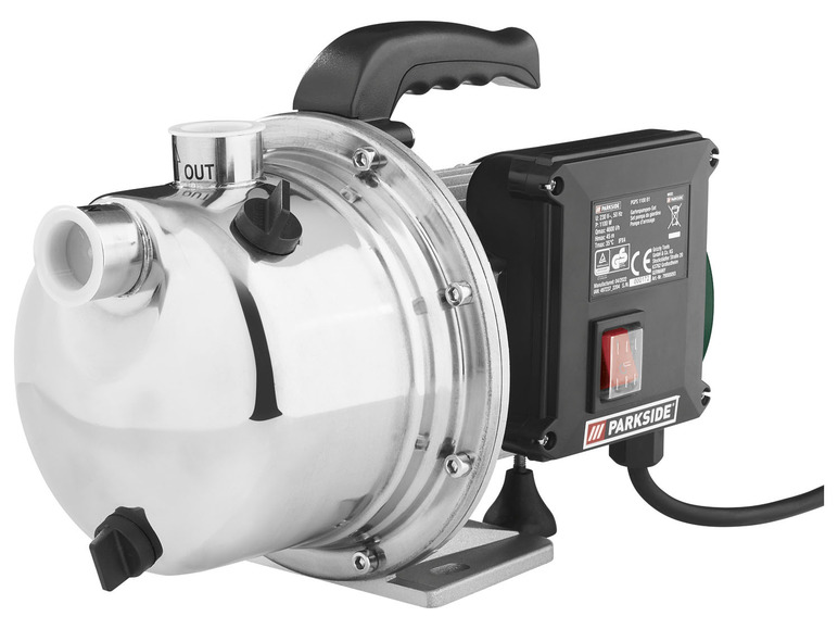Ga naar volledige schermweergave: PARKSIDE® Tuinpompset »PGPS 1100 B1«, 1100 W - afbeelding 4