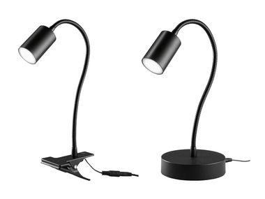 LIVARNO home Lampe de bureau à LED avec bras flexible