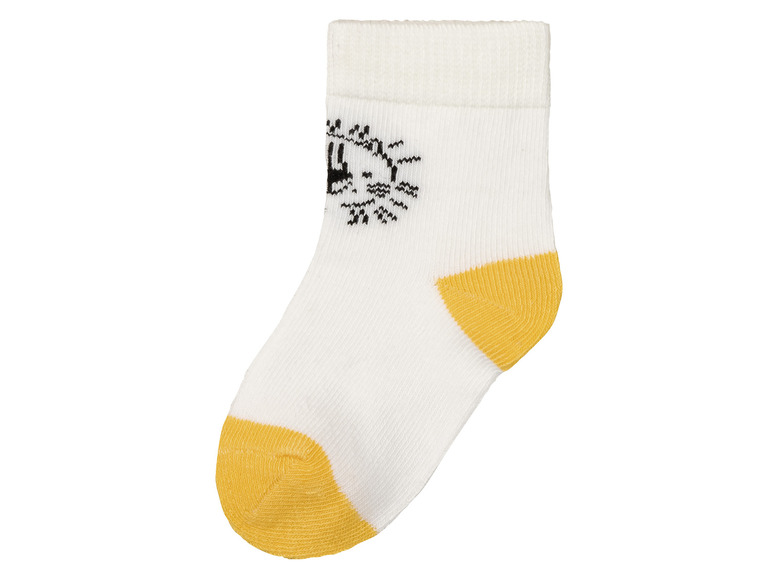 Ga naar volledige schermweergave: lupilu® Set van 3 paar sokken voor baby's - afbeelding 9