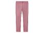 Donkerroze dameslegging