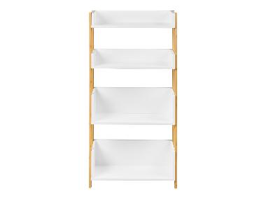 LIVARNO® Étagère de rangement avec structure en bambou, 60 x 25 x 120 cm