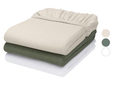 LIVARNO® Drap-housse en jersey, 140-160 x 200 cm