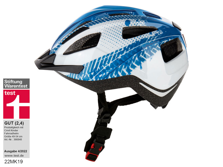 Aller en mode plein écran CRIVIT Casque de vélo pour enfants, lampe arrière amovible - Photo 16