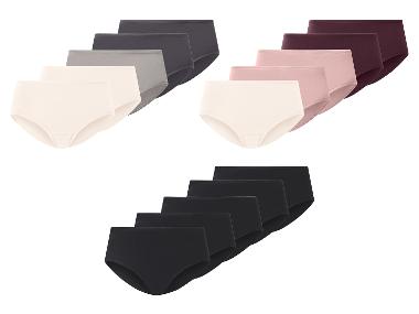 ESMARA® Slips pour femmes, 5 pièces