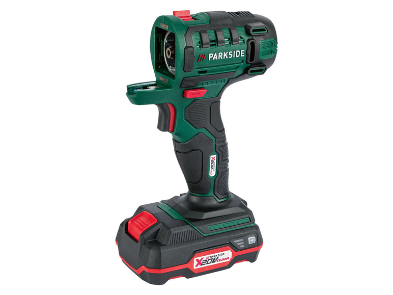 Aller en mode plein écran PARKSIDE® Appareil combiné 3 en 1 sans fil » PKGA 20-Li C2 «, 20 V - Photo 5