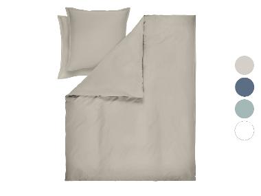 LIVARNO® Housse de couette en satin de lyocell, 260 x 240 cm
