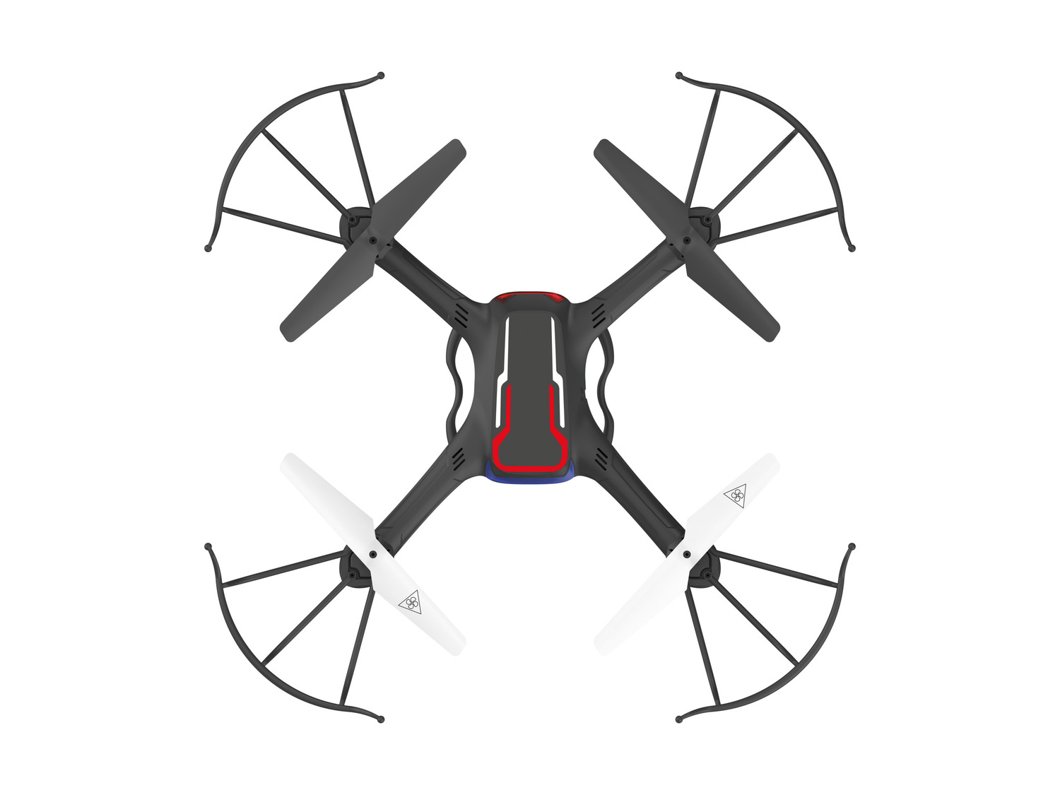 Quadrocopter met camera in full HD Lidl.be