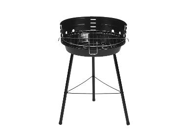 GRILLMEISTER Barbecue rond au charbon de bois