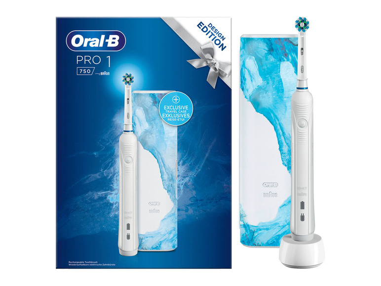 Ga naar volledige schermweergave: Oral-B Elektrische tandenborstel »Pro1 750« - afbeelding 1
